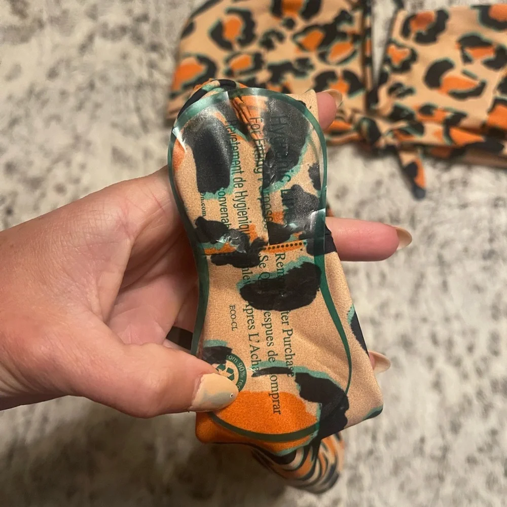 SKATIE Animal Print Bikini Set - Picture 2 of 2